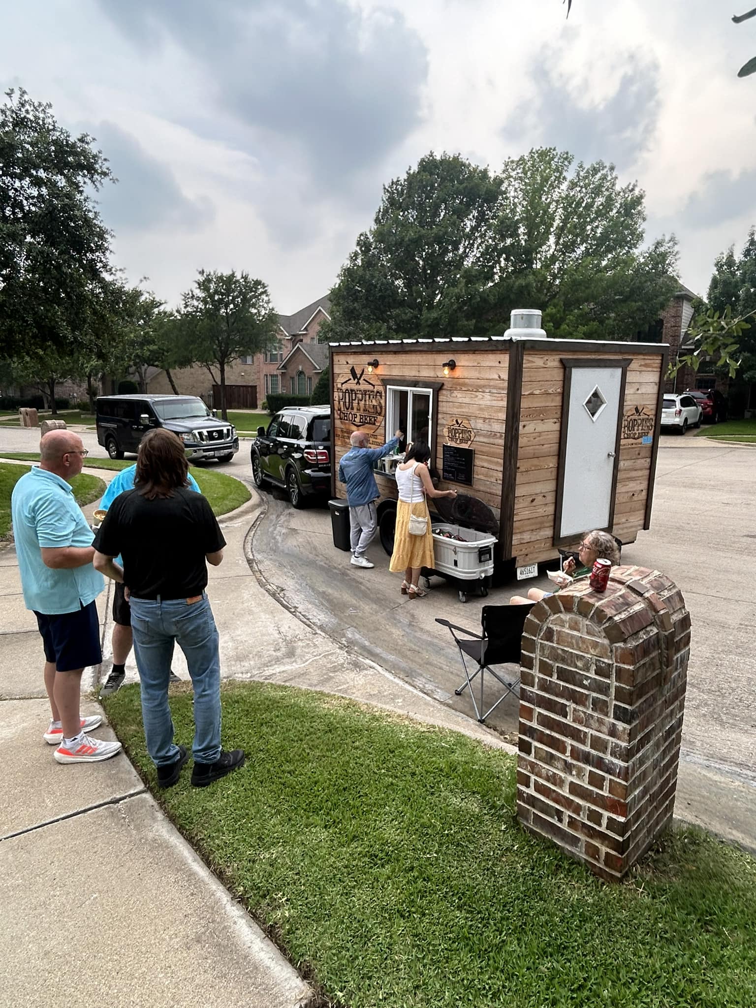 Poppies Neighborhood Catering Event