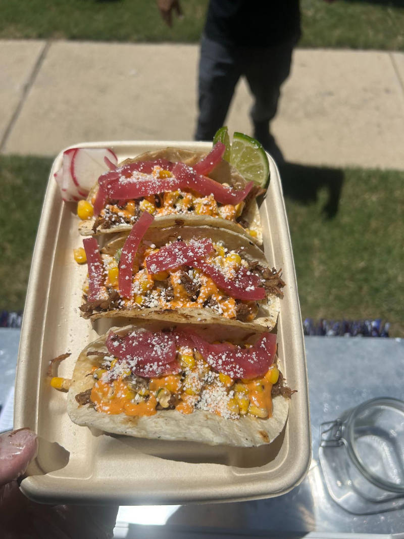 Elote Street Tacos