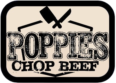 Poppies Chop Beef